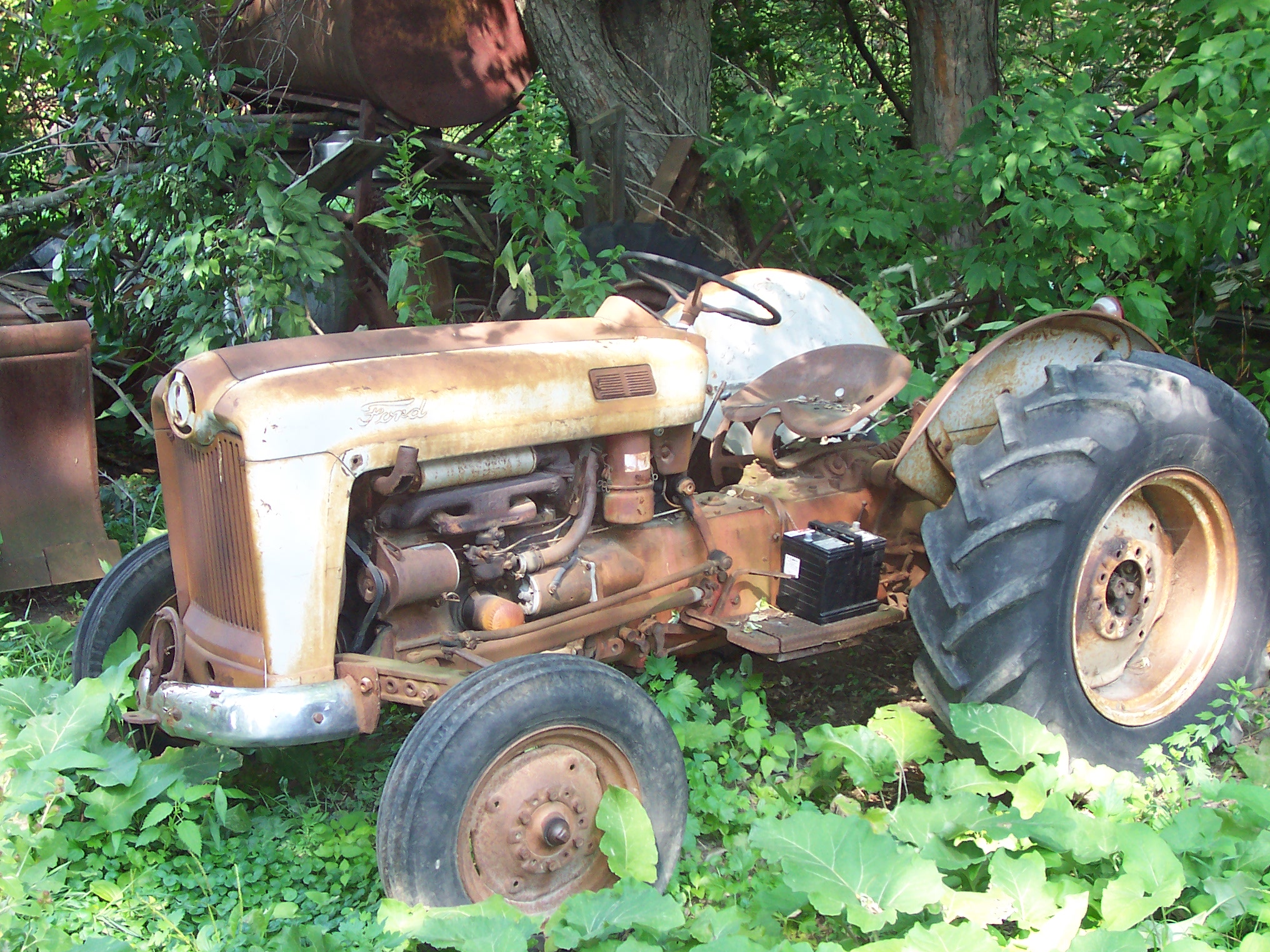 Ford jubilee tractor tire size #2